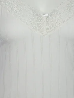 Damen Unterhemd mit Spitze