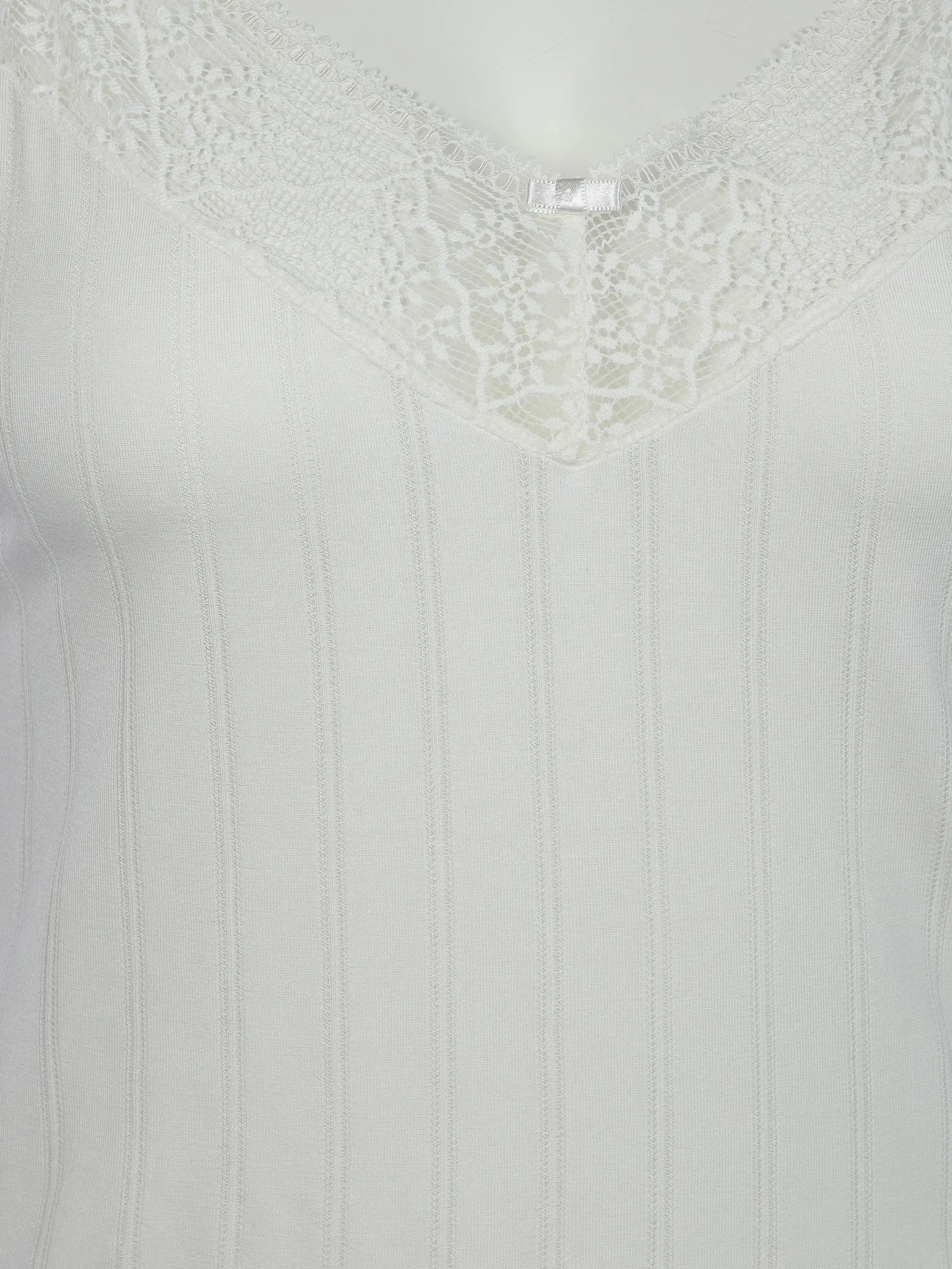 Damen Unterhemd mit Spitze