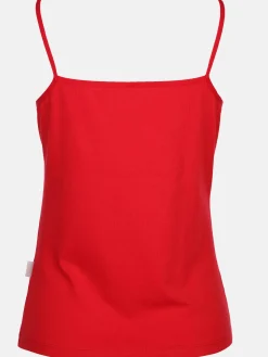 Damen Unterhemd mit Spitze im 2er Pack