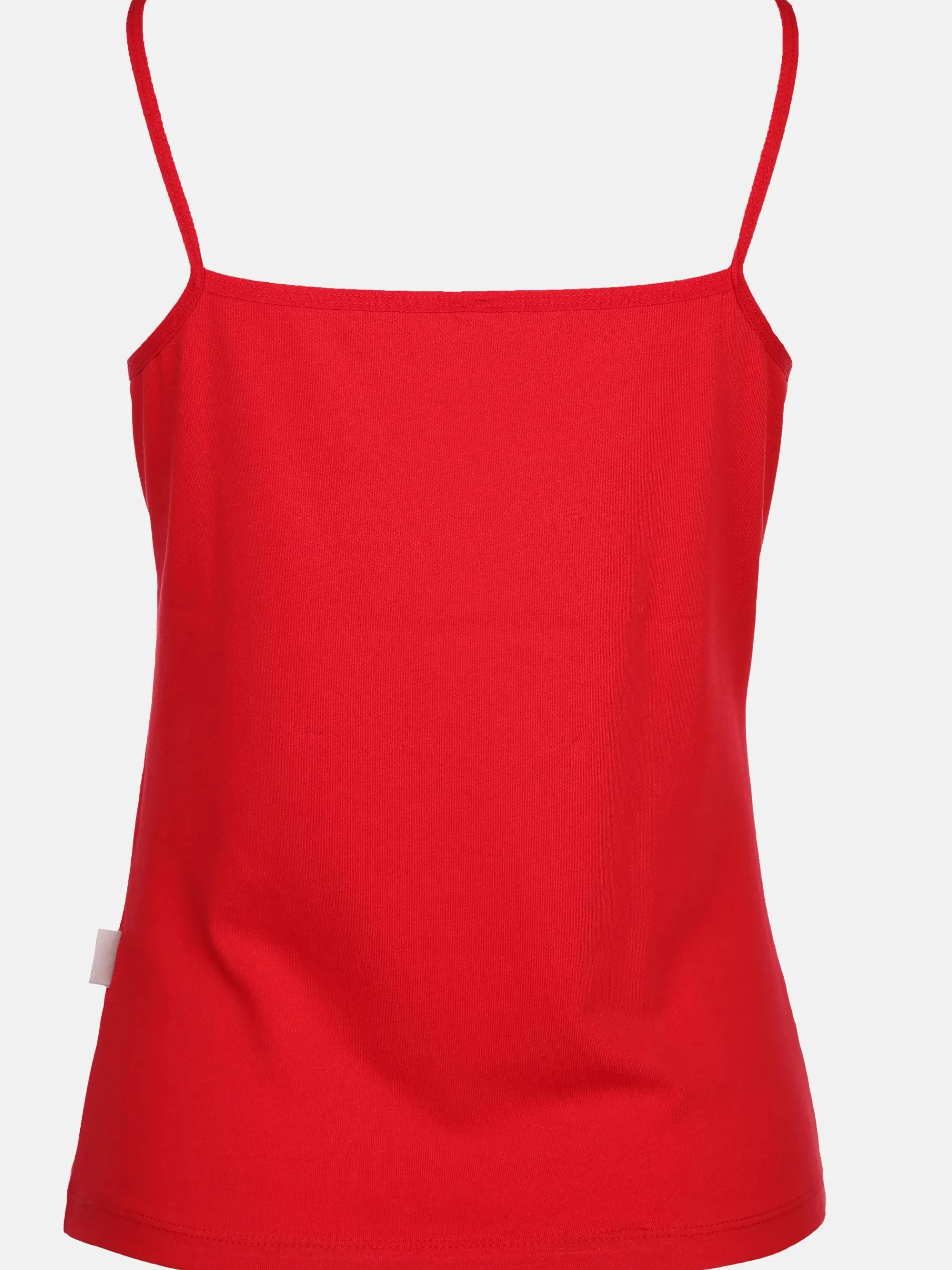 Damen Unterhemd mit Spitze im 2er Pack