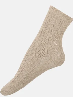 Damen Wiesn-Socken mit Glitzerfäden