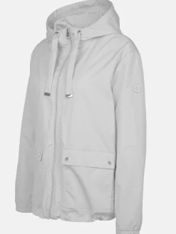 Damen Windbreaker mit Kapuze