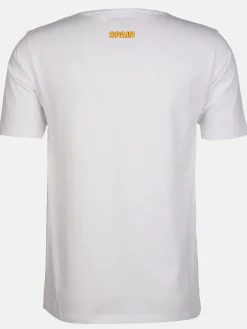 Damen/Herren T-Shirt mit Länderfahne Fussball EM24