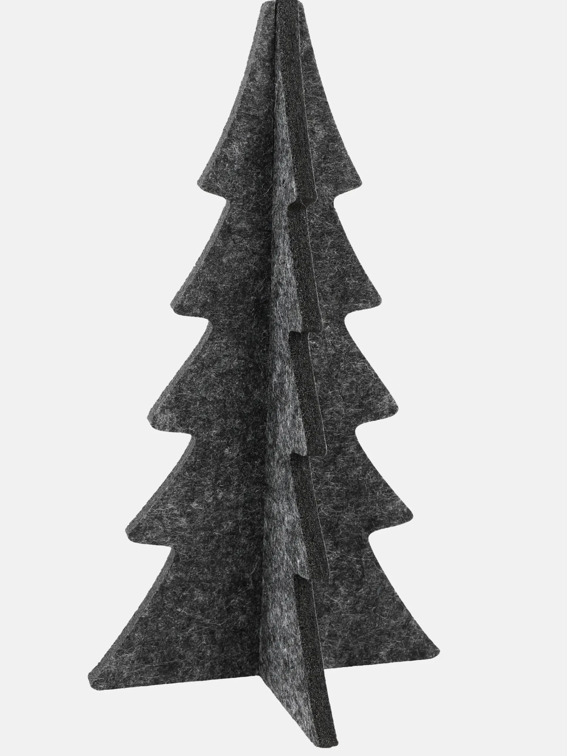 Deko Baum aus Filz, 22cm