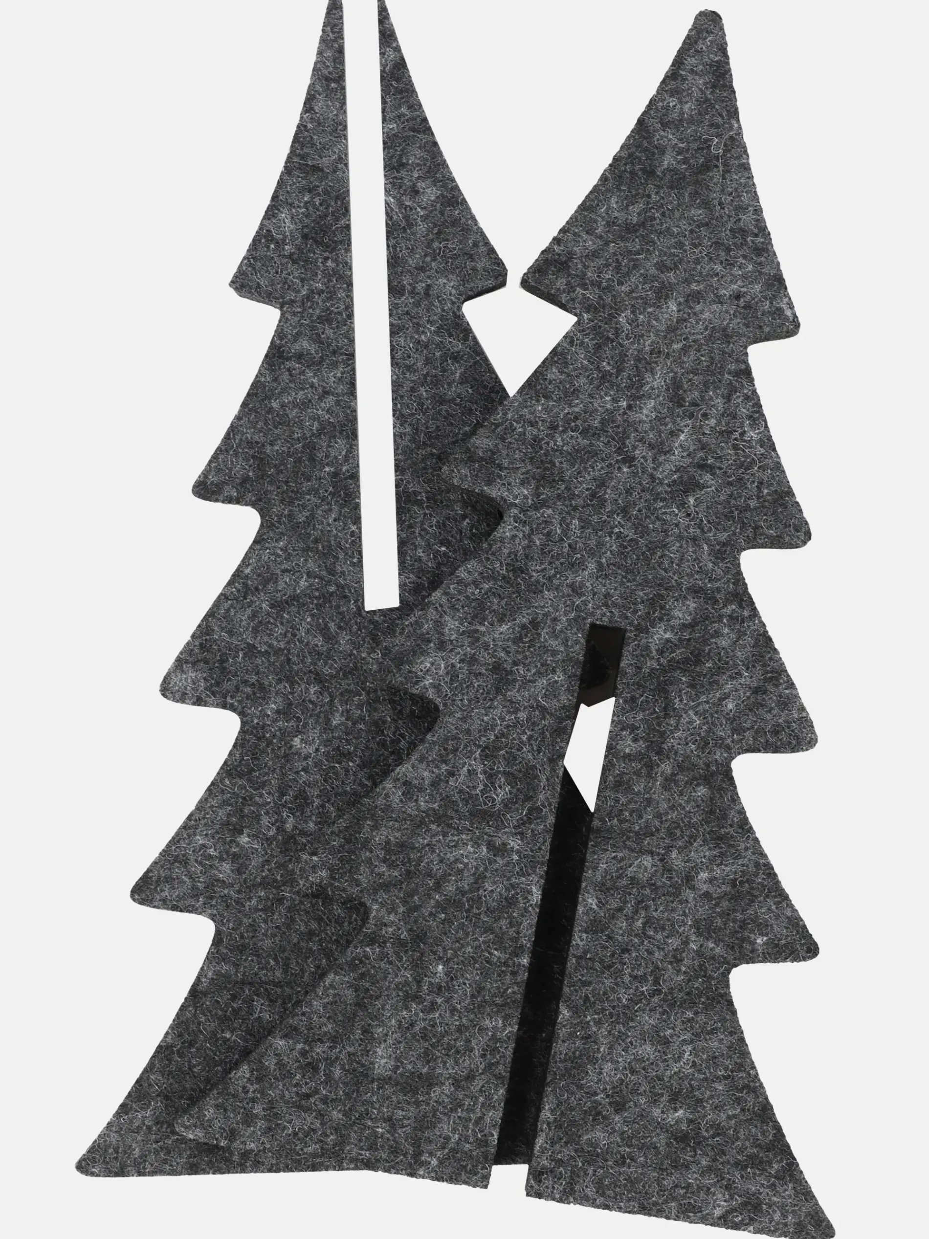 Deko Baum aus Filz, 22cm