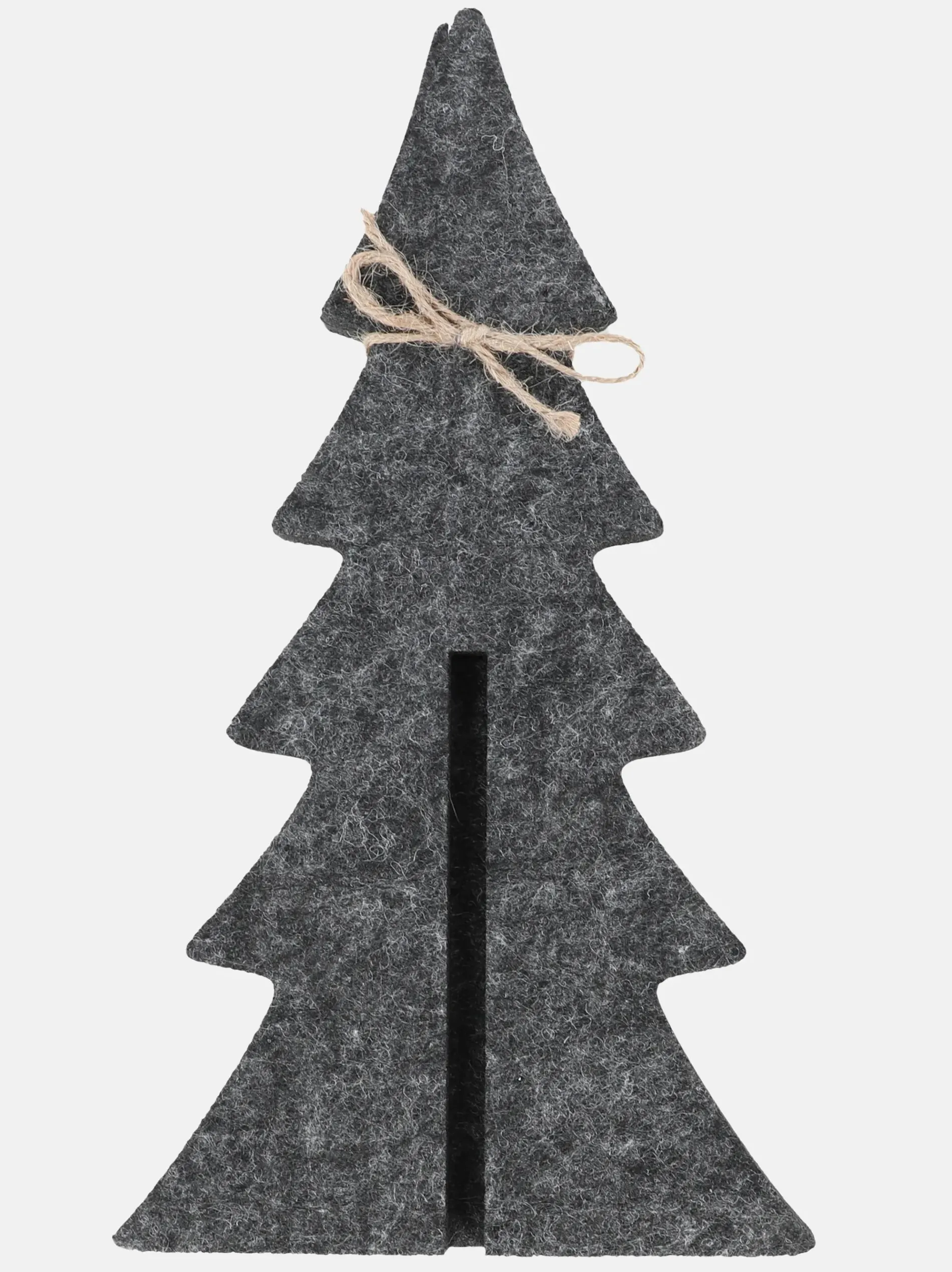 Deko Baum aus Filz, 22cm