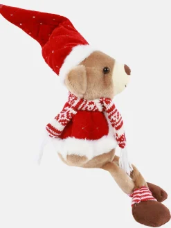 Deko Bär mit kleinen Hängebeinen 21x10x36