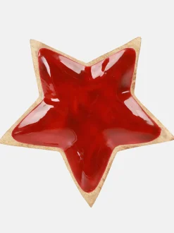 Deko Schale in Sternform, 20cm