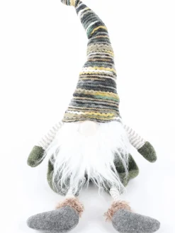 Deko Wichtel, mit Hängebeinen, 44cm lang