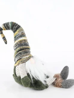 Deko Wichtel, mit Hängebeinen, 44cm lang