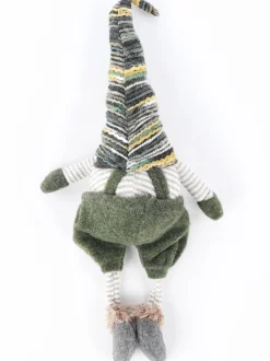 Deko Wichtel, mit Hängebeinen, 44cm lang