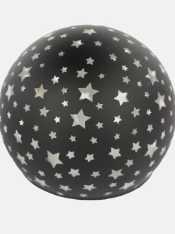 Dekolicht mit Sternen, 10cm Durchmesser