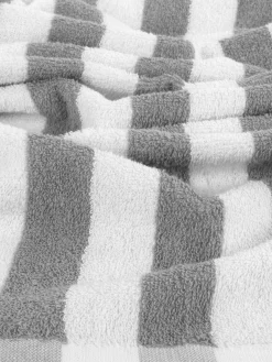 Duschtuch gestreift 70x130cm