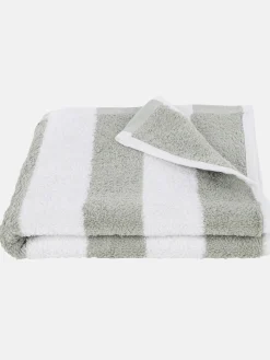 Duschtuch gestreift, 70x130cm