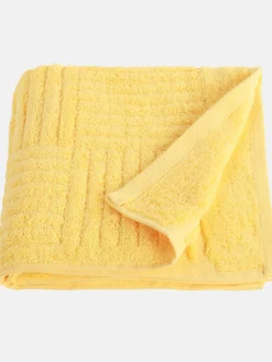 Duschtuch mit Carremuster 70x140cm