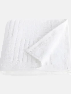 Duschtuch mit Carremuster 70x140cm