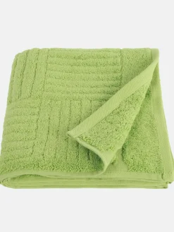 Duschtuch mit Carremuster 70x140cm