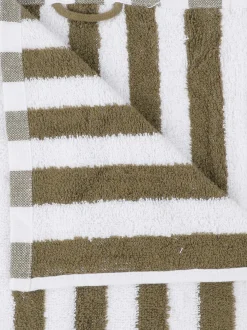 Duschtuch mit Streifen, 70x130cm