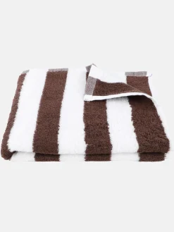 Duschtuch mit Streifen, 70x130cm