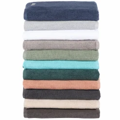 Duschtuch unifarben 70x140cm