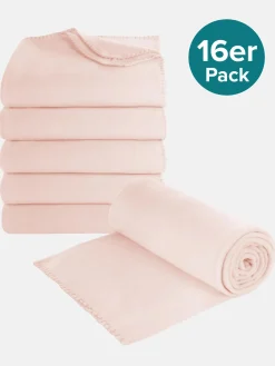 16er Pack Fleecedecke 130x170cm