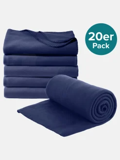 20er Pack Fleecedecke 130x170cm