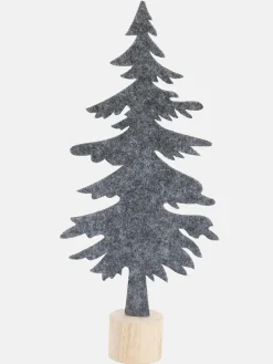 Filzbaum auf Holzfuß, 23cm hcoh