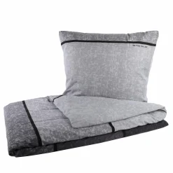 Flanellbettwäsche mit Streifen, 155x220cm