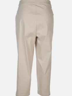 Große Größen 7/8 Hose mit Mittelnähten