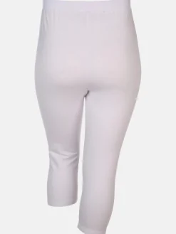 Große Größen Basic Capri-Leggings