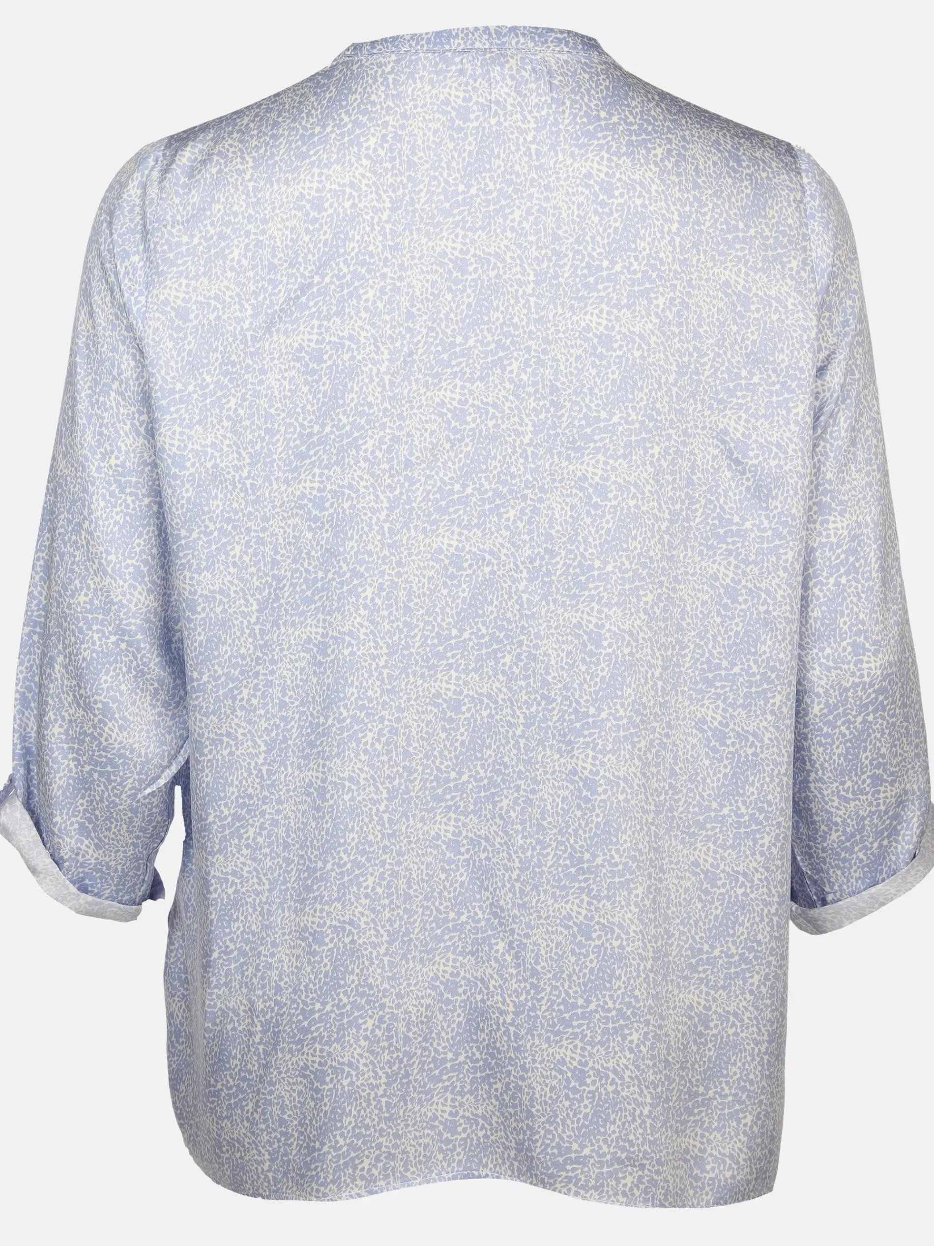 Große Größen Bluse im Minimalprint