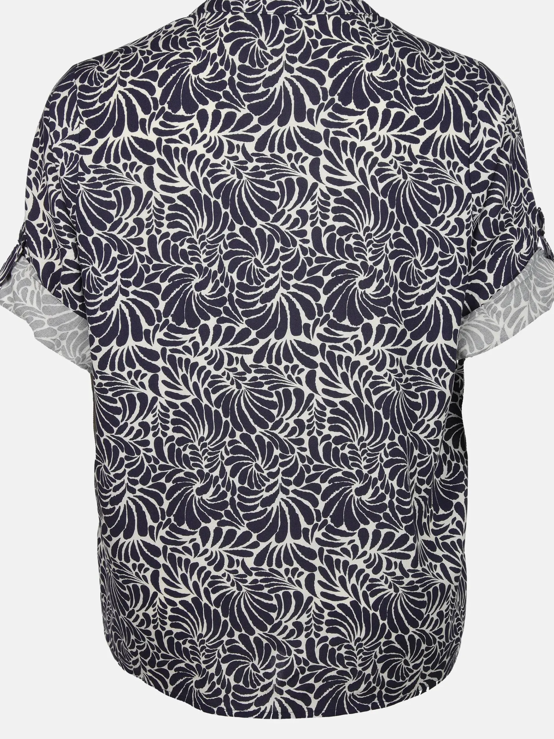 Große Größen Bluse mit Alloverprint