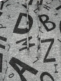 Große Größen Flauschshirt