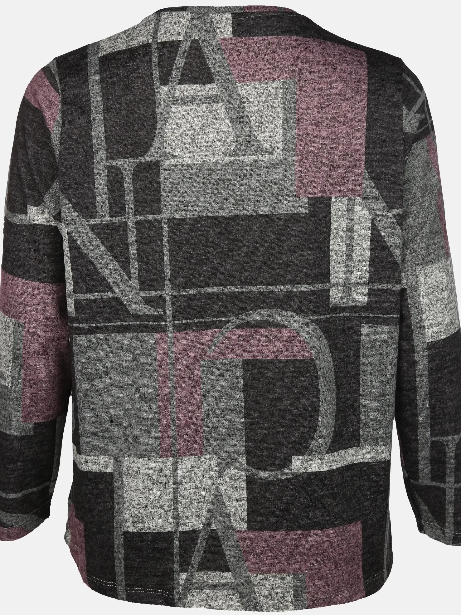 Große Größen Flauschshirt