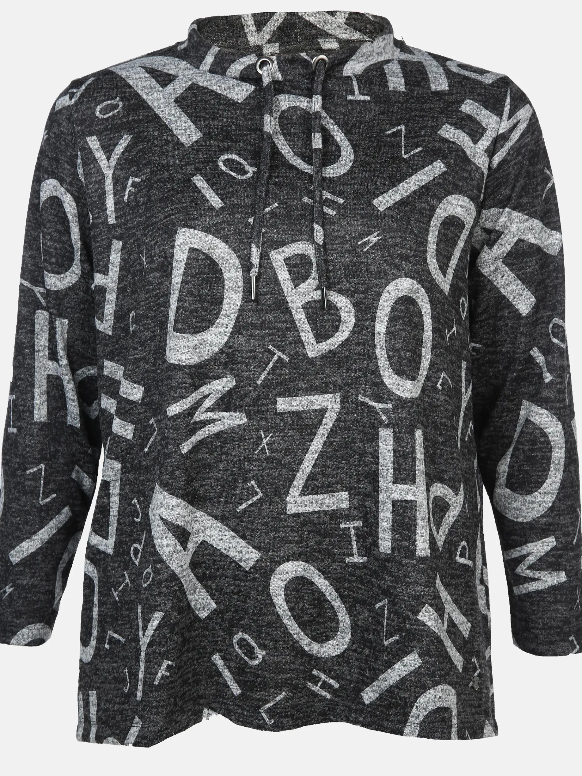 Große Größen Flauschshirt