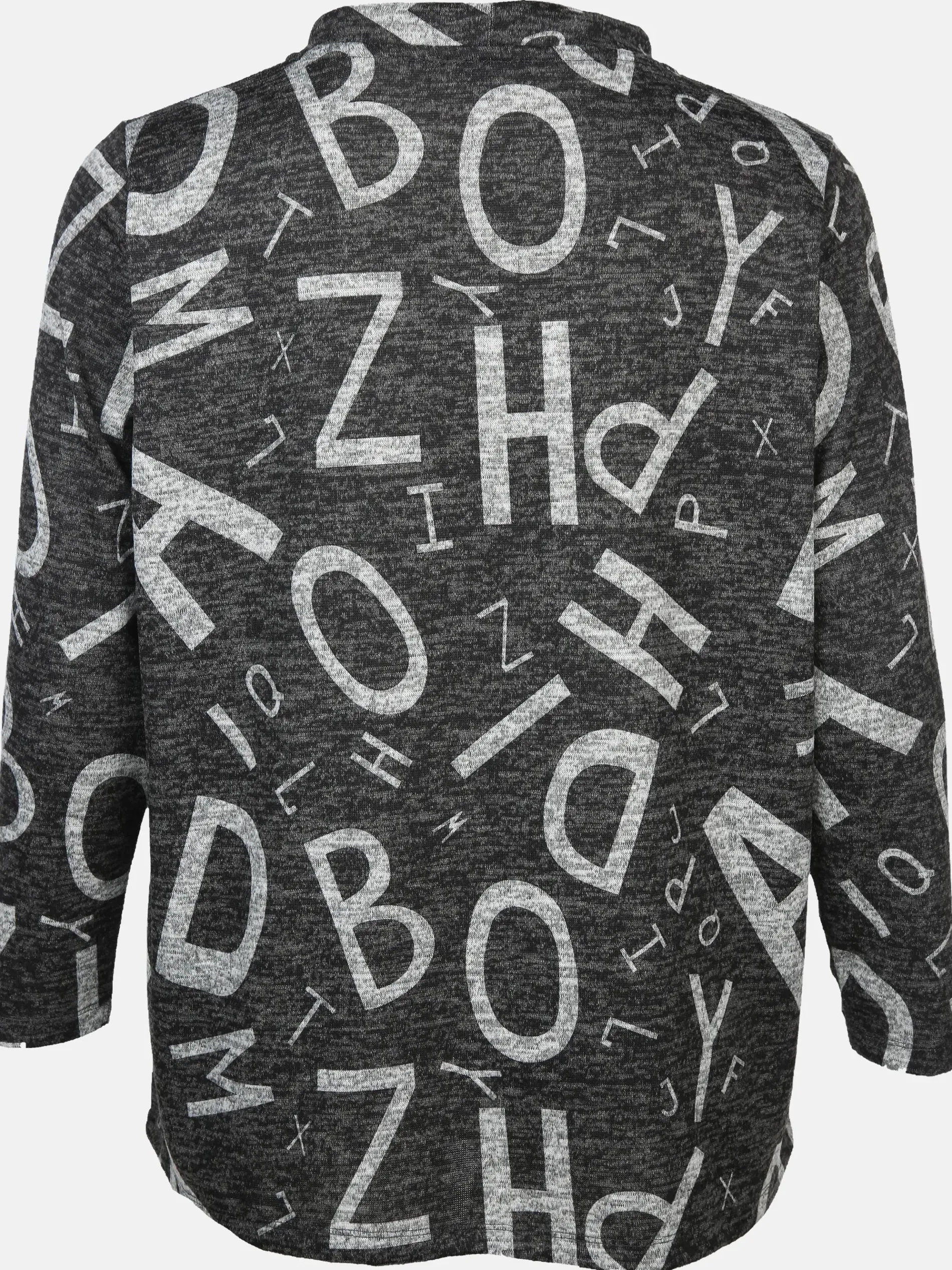 Große Größen Flauschshirt