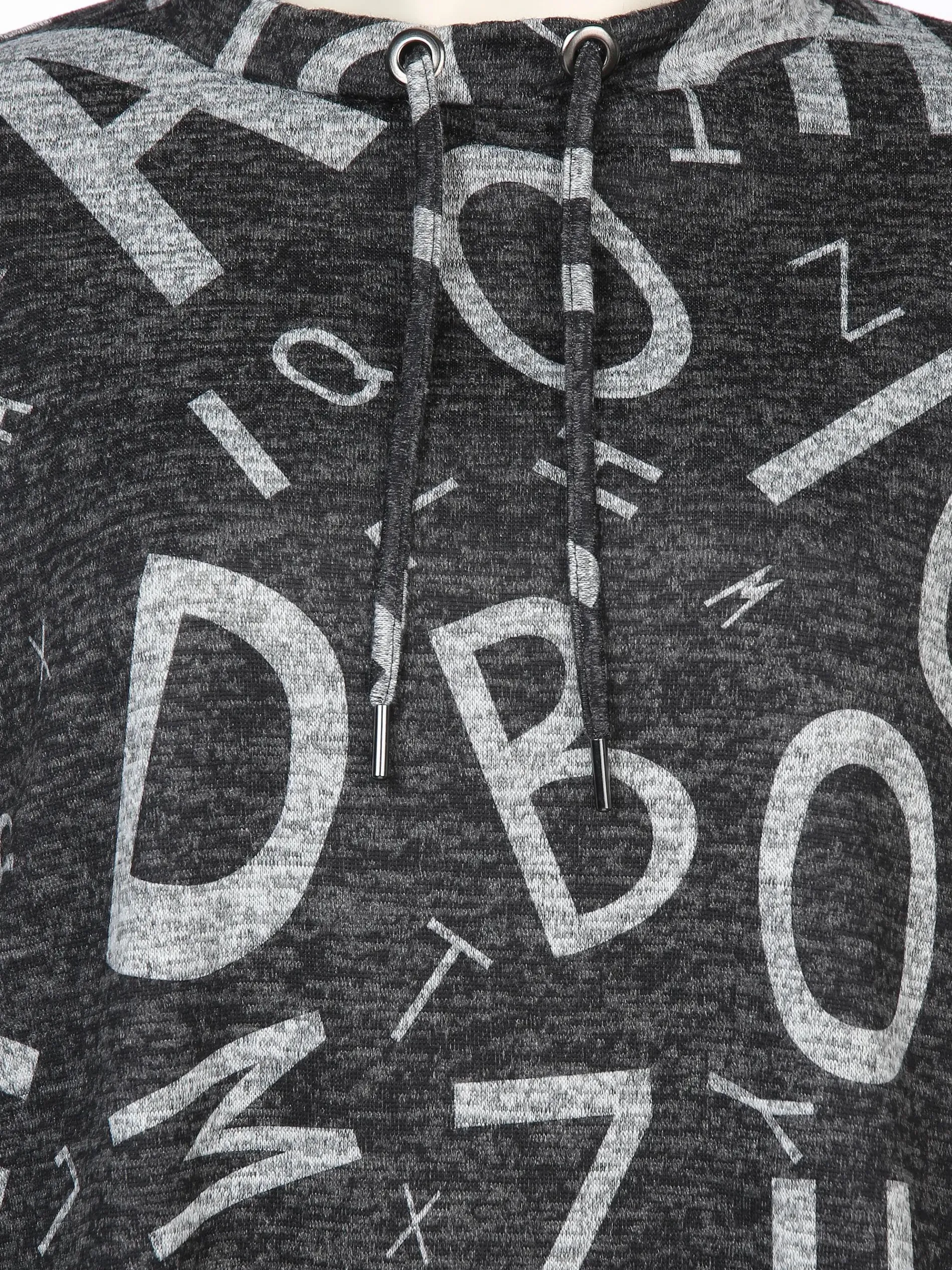 Große Größen Flauschshirt