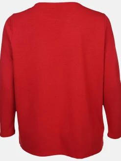 Große Größen Jacquardshirt