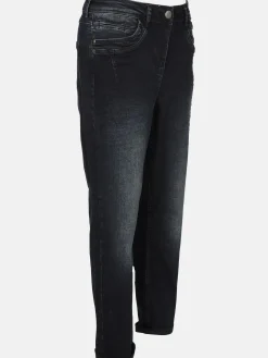 Große Größen Jeanshose Slimfit