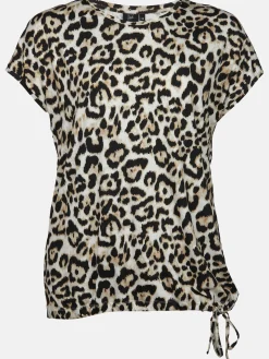 Große Größen Leoshirt mit Bindeband