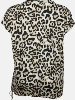 Große Größen Leoshirt mit Bindeband