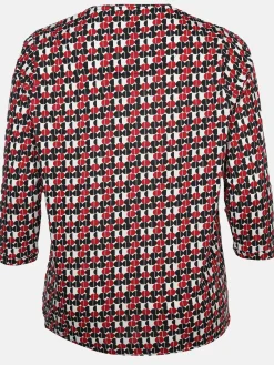 Große Größen Printshirt