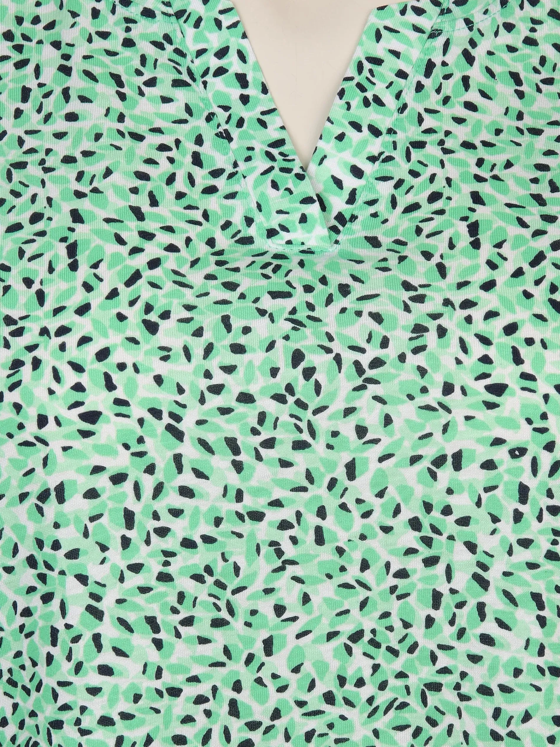 Große Größen Printshirt