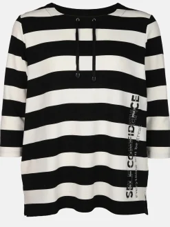 Große Größen Ringelshirt