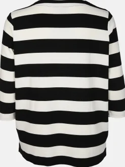 Große Größen Ringelshirt