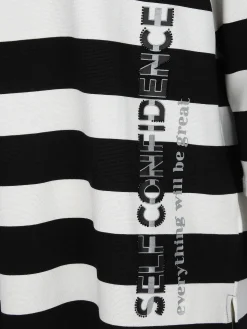 Große Größen Ringelshirt