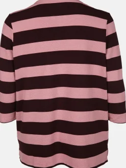 Große Größen Ringelshirt