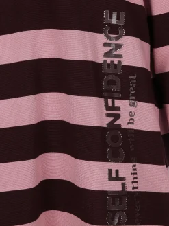 Große Größen Ringelshirt