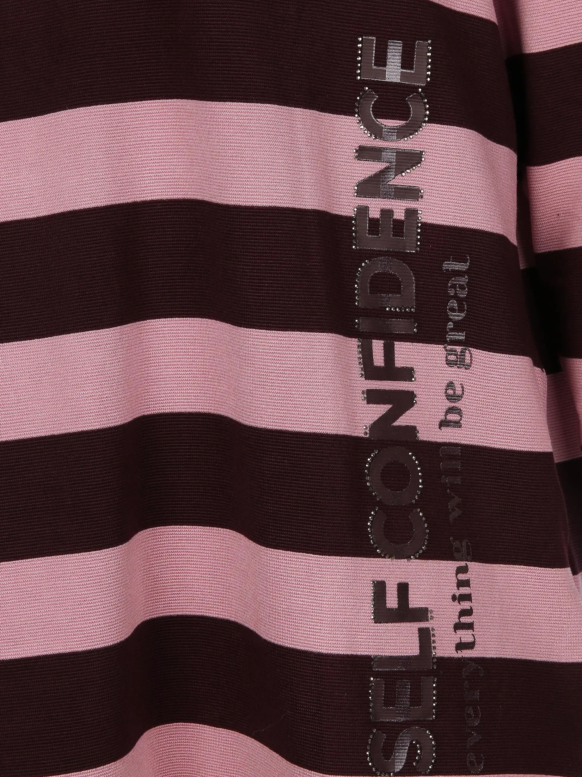 Große Größen Ringelshirt