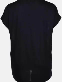 Große Größen Shirt im Materialmix